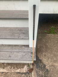 Vintage Spalding Golf Club Pitching Or Sand Wedge