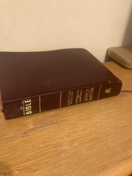 Bible Amplified Version Bonded Leather