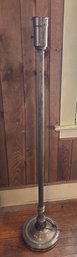 Vintage Standing Lamp Base With Plug - Needs TLC