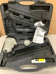 Pneumatic Porter & Cable Round Head Framing Nailer In Case Untested Condition