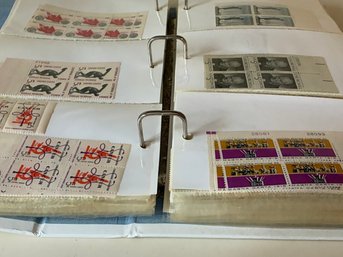 Photo Album Completely Filled With Stamps Nice Collection Excellent Condition