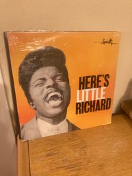 Here's Little Richard Lp Record Sealed
