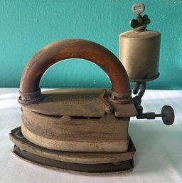 Imperial Self Heating Flat Iron Circa 1911