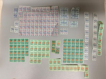 Vintage Trading Stamp Lot  S&H Green Stamps & Blue Chip Stamps