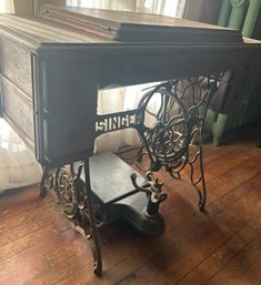 Antique Singer Sewing Machine