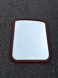 Wood Frame Mirror