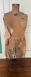 Vintage Women's Dress Form