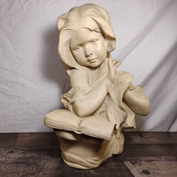 'Entranced' By Pablo Verde Vintage Statue 1975