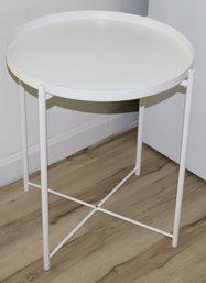 White 'Gladom' Tray Table