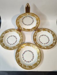 Hand Painted Porcelain Soup Bowls