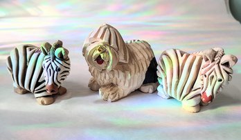 3 Artesania Rinconada Figurines