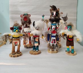 Kachina Dolls Lot