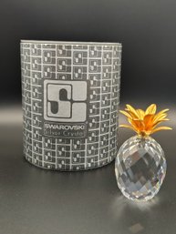 Swarovski Crystal Pineapple Small
