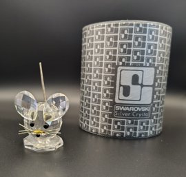 Swarovski Crystal Mouse