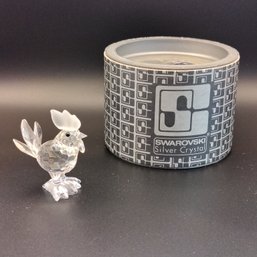 Swarovski Crystal Rooster