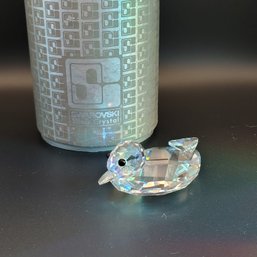 Swarovski Retired Mallard Duck 7653