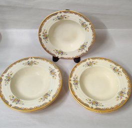 Grindley, Ludlow Floral Pattern Fine China Bowls