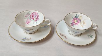 Heinrich H&C SELB BAVARIA Germany Floral Demitasse
