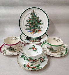 Christmas Themed China