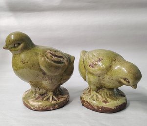 Terracotta Chicks Hens