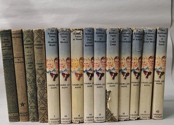 1940s '50s Bobbsey Twins Books 14