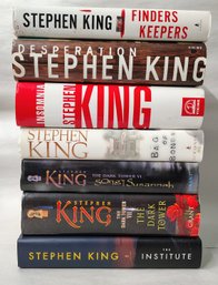 Hardcover Books Stephen King