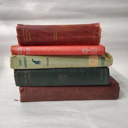 Old Books Lot Antique & Vintage