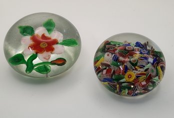 Two Antique Chinese Paperweights
