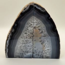 Natural Agate Geode Bookings