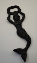 Cast Iron Mermaid Bottle Opener