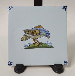 Delft Bird Tile