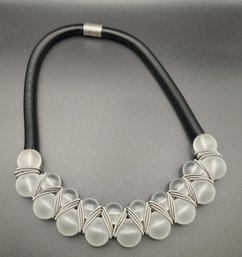 Sea Lily Jewelry Lorraine Sayer Contemporary Necklace Museum Piece  Handmade/Wearable Art