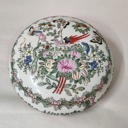 Chinoiserie Lidded Trinket Dish Box Andrea By Sadek