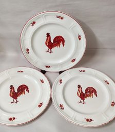 Liberty Hall Ironstone Mr. Rooster