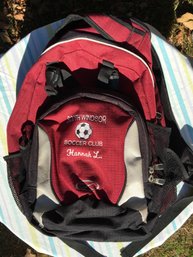Vintage XARA X Backpack - South Windsor Soccer Club
