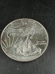 2014 American Silver Eagle