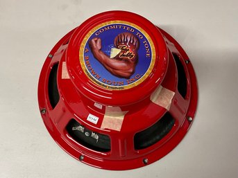 Tone Tubby Red Alnico 10-Inch Hempcone 50 Watt 8ohm Speaker Ref: Wilt
