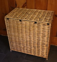'Nattgibba' Willow Laundry Basket