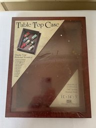 Table Top Display Case, Sealed
