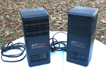 ECT Enviromental Control Technology Air Purifier Room Integrity System - Set Of 2