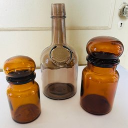 Lot Of Vintage Bottles