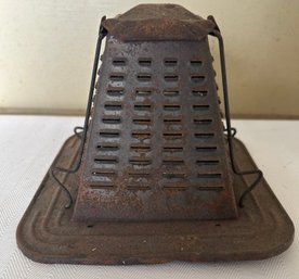 Antique Metal Stovetop Toaster