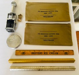 Lot Of Vintage Desk Items