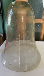 Large Glass Cloche Bell Jar