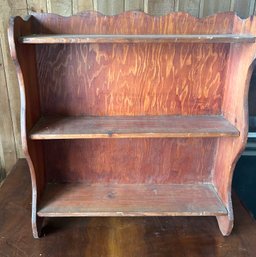 Wall Mounted Wooden Shelves