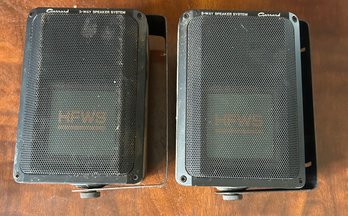 Garrard 3-Way Speaker System GSS-30 Set Of 2