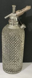 Sparklets Soda Siphon Vintage Barware, Seltzer Bottle