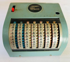Vintage Swift Handy Calculator
