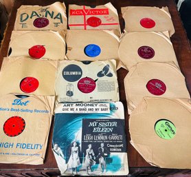 Lot Of Vintage Records - As Found