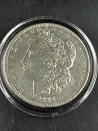 1884-O Morgan Silver Dollar 90% Silver